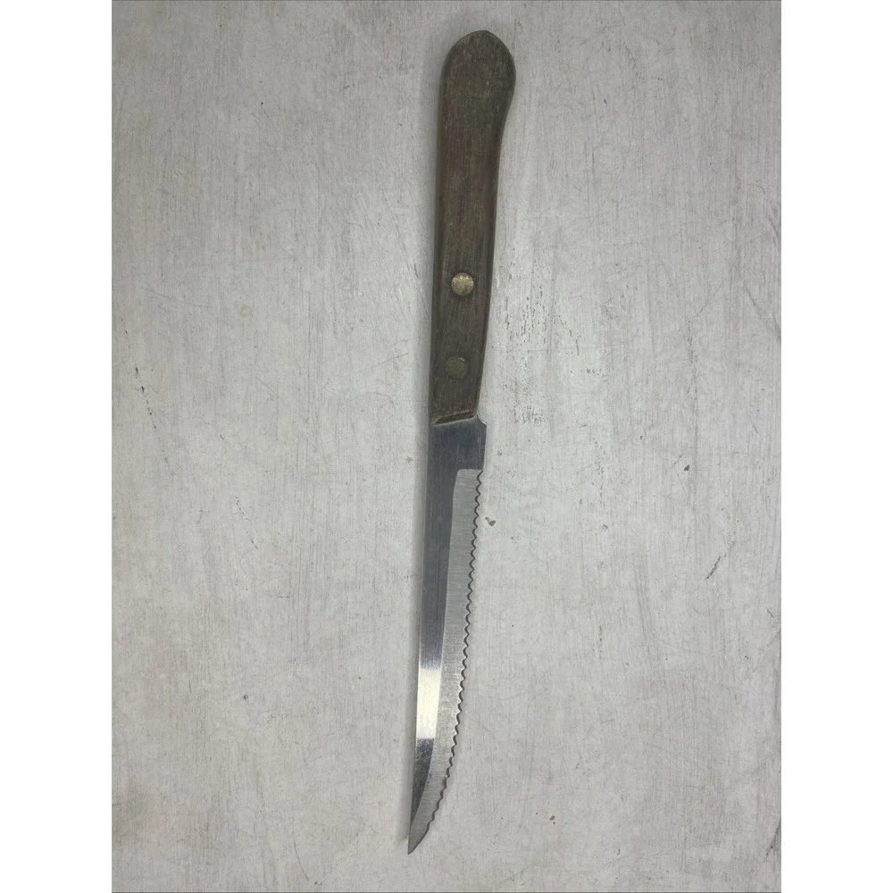 Bloomfield‎ Vintage Stainless Knife Wood Handle Made In Japan